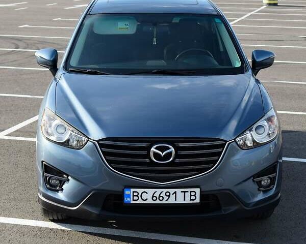 Синий Мазда СХ-5, объемом двигателя 2.49 л и пробегом 141 тыс. км за 15900 $, фото 8 на Automoto.ua