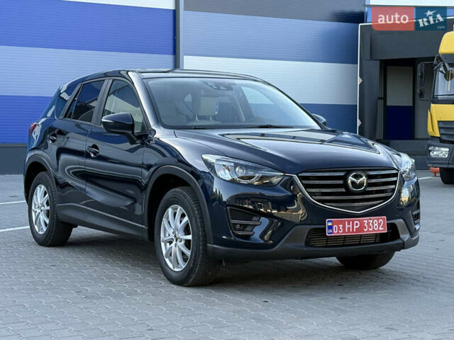 Мазда СХ-5 2016 в Ровно на Automoto.ua Синий Мазда СХ-5, объемом двигателя 2.2 л и пробегом 192 тыс. км за 15650 $, фото 4 на Automoto.ua