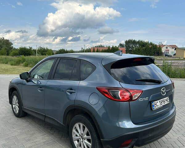 Синій Мазда СХ-5, об'ємом двигуна 2.49 л та пробігом 156 тис. км за 13500 $, фото 3 на Automoto.ua