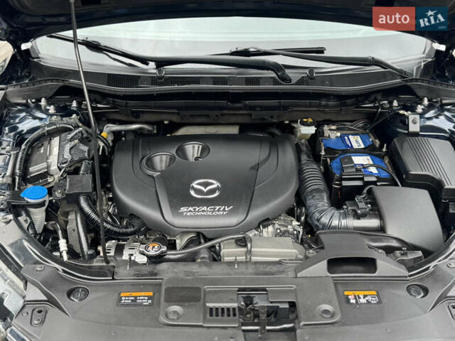 Синий Мазда СХ-5, объемом двигателя 2.2 л и пробегом 212 тыс. км за 14800 $, фото 34 на Automoto.ua