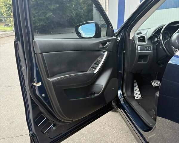 Синий Мазда СХ-5, объемом двигателя 2.2 л и пробегом 245 тыс. км за 17700 $, фото 8 на Automoto.ua