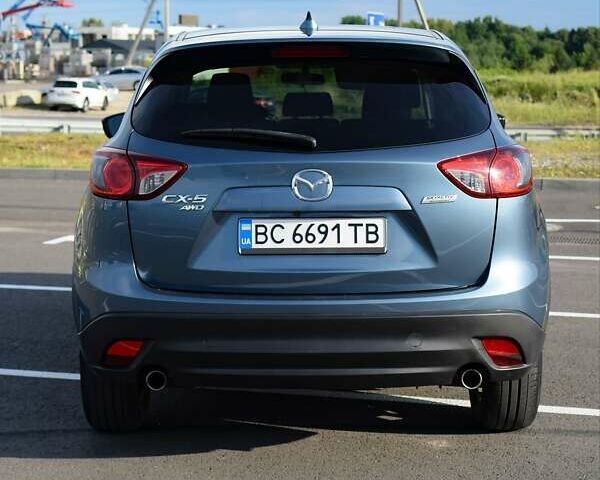 Синий Мазда СХ-5, объемом двигателя 2.49 л и пробегом 141 тыс. км за 15900 $, фото 5 на Automoto.ua