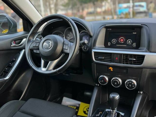 Синий Мазда СХ-5, объемом двигателя 2.5 л и пробегом 182 тыс. км за 13750 $, фото 21 на Automoto.ua