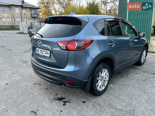 Синий Мазда СХ-5, объемом двигателя 2.49 л и пробегом 122 тыс. км за 15500 $, фото 3 на Automoto.ua