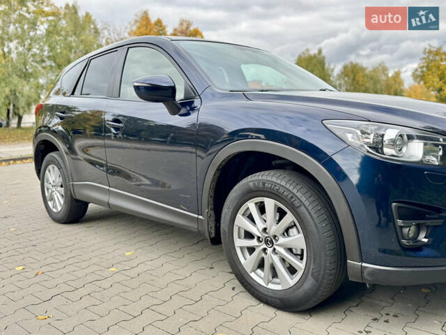 Синій Мазда СХ-5, об'ємом двигуна 2.19 л та пробігом 163 тис. км за 15900 $, фото 2 на Automoto.ua