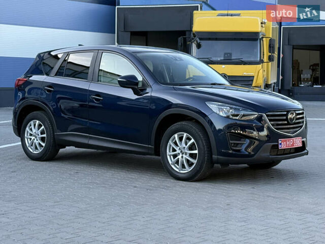 Мазда СХ-5 2016 в Ровно на Automoto.ua Синий Мазда СХ-5, объемом двигателя 2.2 л и пробегом 192 тыс. км за 15650 $, фото 6 на Automoto.ua