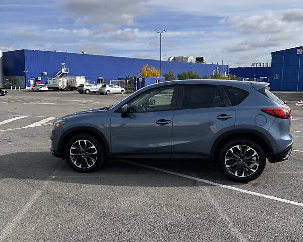 Мазда СХ-5 2016 в Ровно на Automoto.ua Синий Мазда СХ-5, объемом двигателя 2.5 л и пробегом 156 тыс. км за 15100 $, фото 6 на Automoto.ua