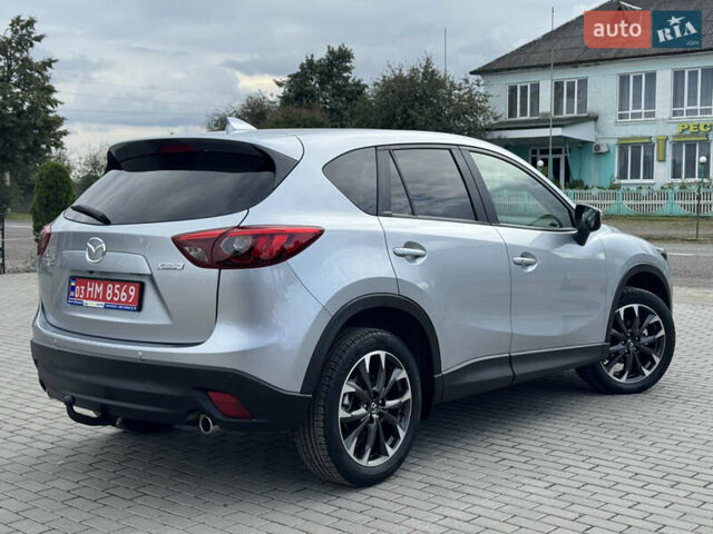 Синий Мазда СХ-5, объемом двигателя 2.2 л и пробегом 166 тыс. км за 18070 $, фото 10 на Automoto.ua
