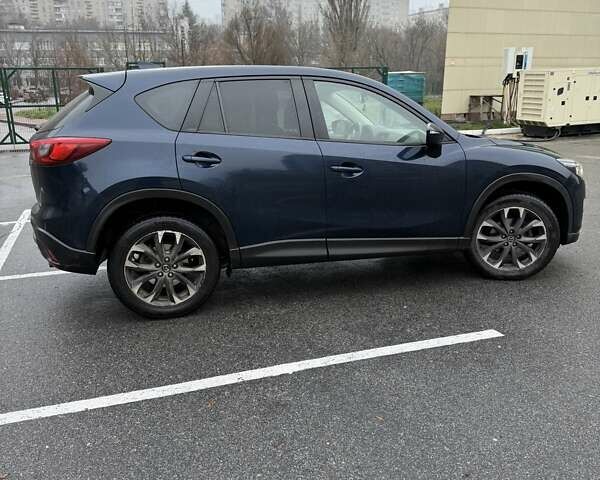Синий Мазда СХ-5, объемом двигателя 2.19 л и пробегом 160 тыс. км за 15500 $, фото 5 на Automoto.ua