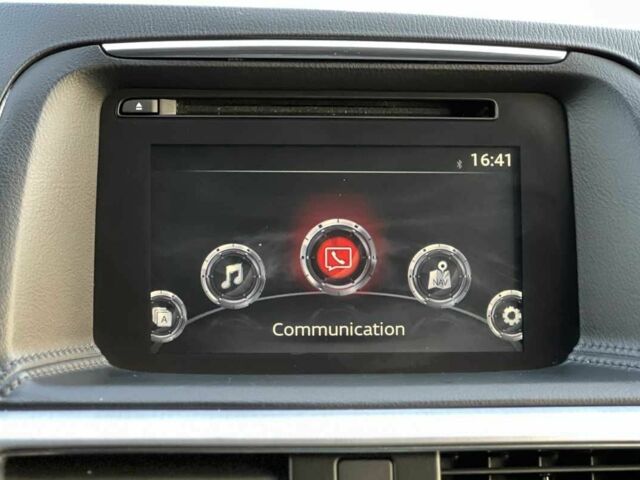 Синий Мазда СХ-5, объемом двигателя 2.5 л и пробегом 182 тыс. км за 13750 $, фото 15 на Automoto.ua