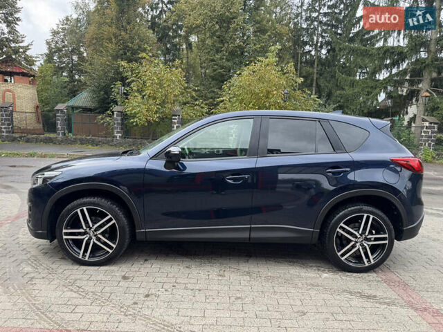 Синий Мазда СХ-5, объемом двигателя 2.2 л и пробегом 212 тыс. км за 14800 $, фото 10 на Automoto.ua