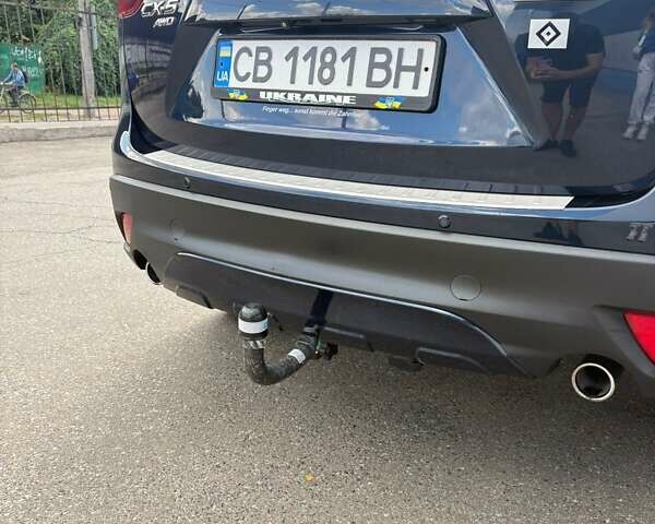 Синий Мазда СХ-5, объемом двигателя 2.2 л и пробегом 245 тыс. км за 17700 $, фото 18 на Automoto.ua