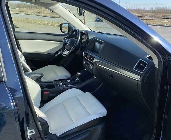 Мазда СХ-5 2016 в Львове на Automoto.ua Синий Мазда СХ-5, объемом двигателя 2.5 л и пробегом 155 тыс. км за 9500 $, фото 6 на Automoto.ua