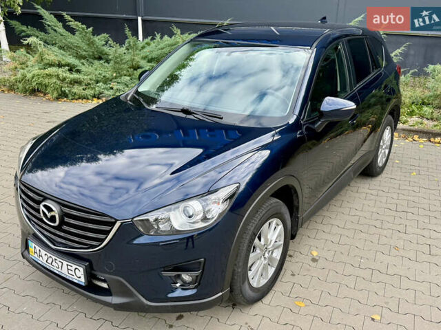 Синій Мазда СХ-5, об'ємом двигуна 2.19 л та пробігом 163 тис. км за 15900 $, фото 8 на Automoto.ua