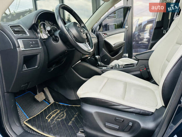 Синий Мазда СХ-5, объемом двигателя 2.49 л и пробегом 91 тыс. км за 16400 $, фото 12 на Automoto.ua