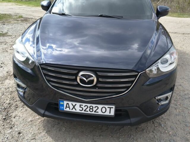 Синій Мазда СХ-5, об'ємом двигуна 2.5 л та пробігом 93 тис. км за 16999 $, фото 1 на Automoto.ua