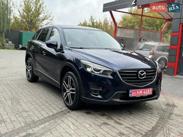 Синий Мазда СХ-5, объемом двигателя 2.2 л и пробегом 212 тыс. км за 14800 $, фото 4 на Automoto.ua