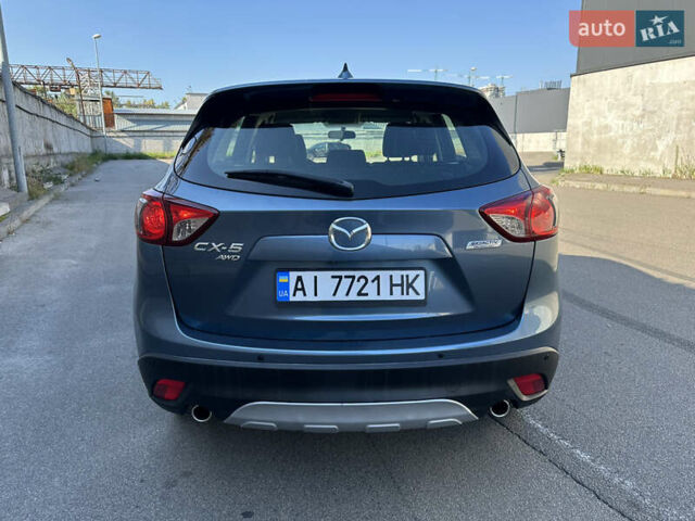Синій Мазда СХ-5, об'ємом двигуна 2.5 л та пробігом 130 тис. км за 14900 $, фото 11 на Automoto.ua