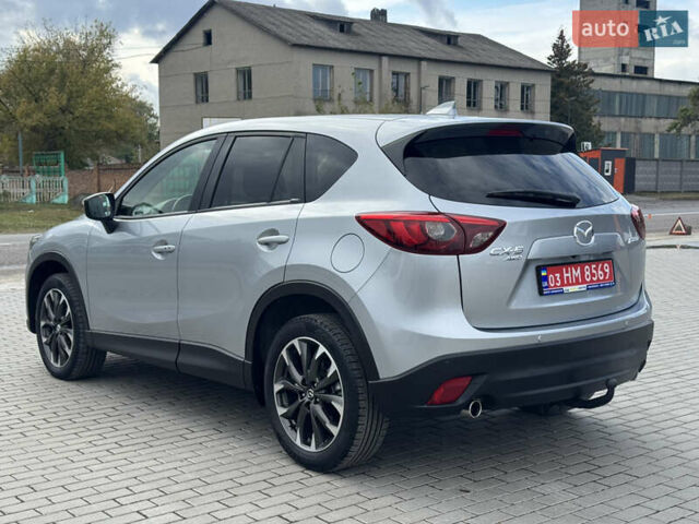 Синий Мазда СХ-5, объемом двигателя 2.2 л и пробегом 166 тыс. км за 18070 $, фото 5 на Automoto.ua