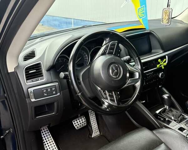 Синий Мазда СХ-5, объемом двигателя 2.2 л и пробегом 245 тыс. км за 17700 $, фото 12 на Automoto.ua