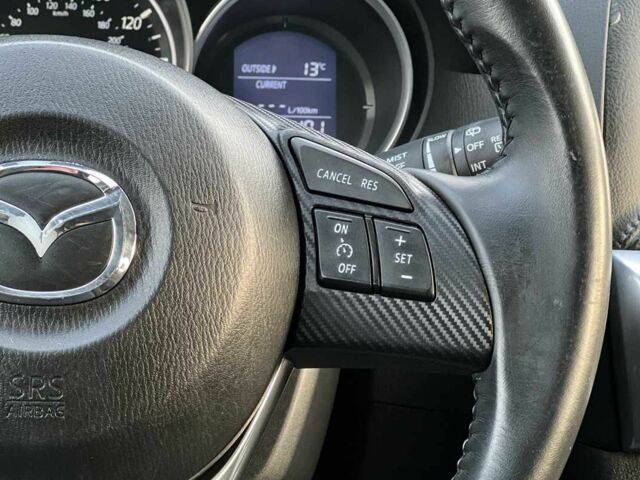 Синий Мазда СХ-5, объемом двигателя 2.5 л и пробегом 182 тыс. км за 13750 $, фото 12 на Automoto.ua