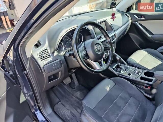 Синій Мазда СХ-5, об'ємом двигуна 2.49 л та пробігом 95 тис. км за 18000 $, фото 3 на Automoto.ua