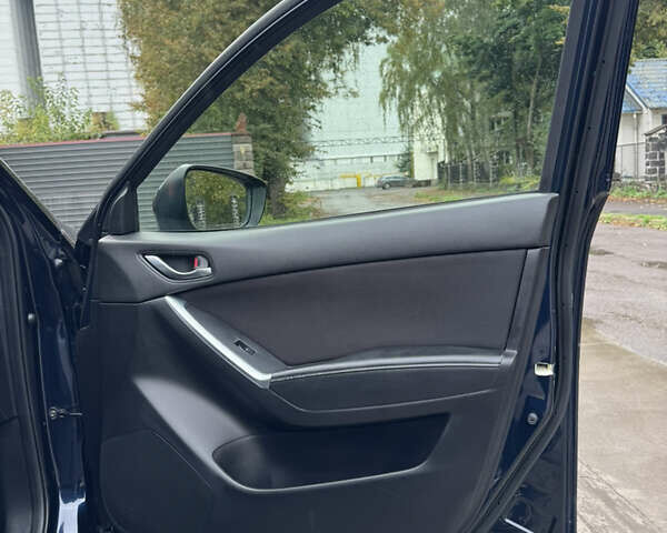 Синий Мазда СХ-5, объемом двигателя 2.2 л и пробегом 212 тыс. км за 14800 $, фото 26 на Automoto.ua