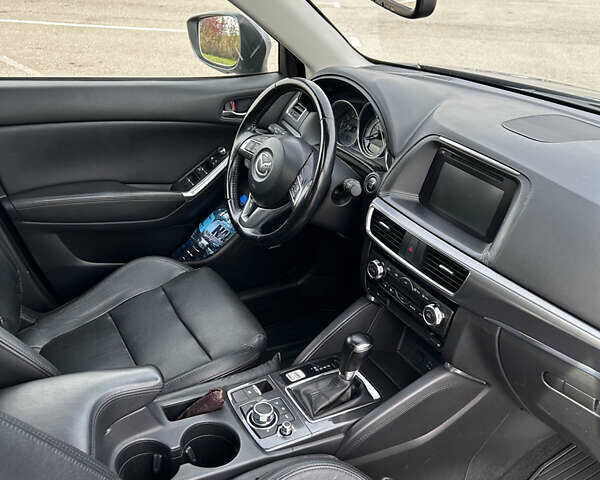 Мазда СХ-5 2016 в Ровно на Automoto.ua Синий Мазда СХ-5, объемом двигателя 2.5 л и пробегом 156 тыс. км за 15100 $, фото 11 на Automoto.ua