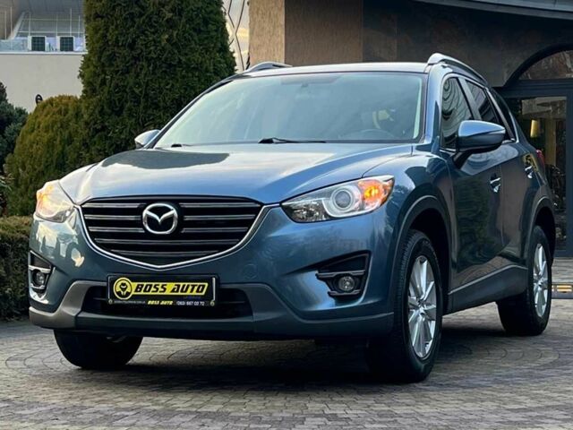 Синий Мазда СХ-5, объемом двигателя 2.5 л и пробегом 182 тыс. км за 13750 $, фото 2 на Automoto.ua