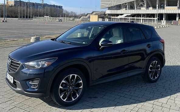 Мазда СХ-5 2016 в Львове на Automoto.ua Синий Мазда СХ-5, объемом двигателя 2.5 л и пробегом 155 тыс. км за 9500 $, фото 4 на Automoto.ua