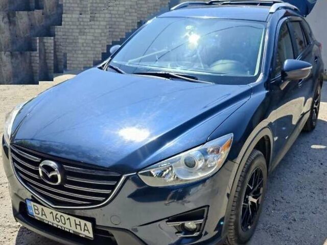 Синий Мазда СХ-5, объемом двигателя 2.49 л и пробегом 100 тыс. км за 17800 $, фото 6 на Automoto.ua