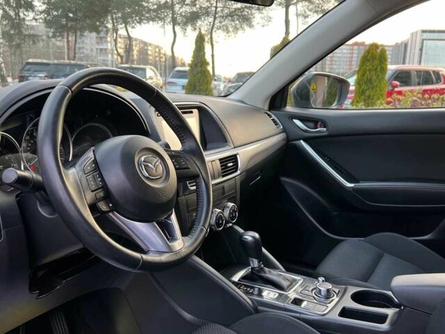 Синий Мазда СХ-5, объемом двигателя 2.5 л и пробегом 182 тыс. км за 13750 $, фото 9 на Automoto.ua