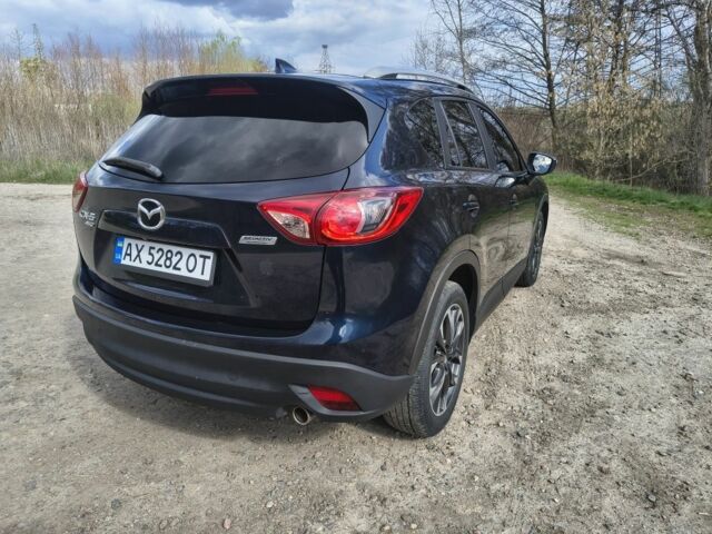 Синій Мазда СХ-5, об'ємом двигуна 2.5 л та пробігом 93 тис. км за 16999 $, фото 3 на Automoto.ua