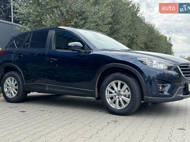 Синій Мазда СХ-5, об'ємом двигуна 2.19 л та пробігом 163 тис. км за 15900 $, фото 3 на Automoto.ua