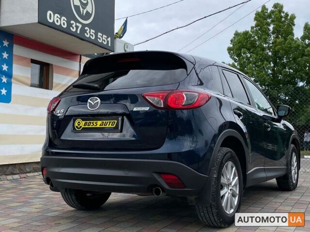 Синій Мазда СХ-5, об'ємом двигуна 2.5 л та пробігом 144 тис. км за 17000 $, фото 5 на Automoto.ua