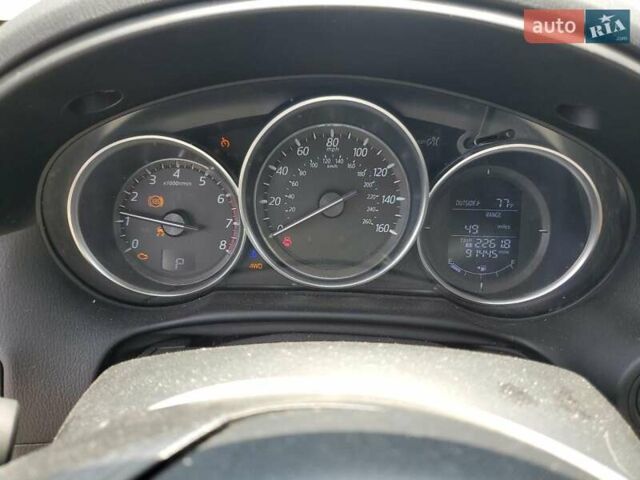 Синий Мазда СХ-5, объемом двигателя 2.49 л и пробегом 150 тыс. км за 3000 $, фото 8 на Automoto.ua