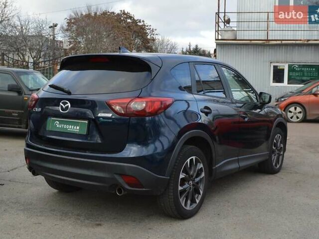 Синій Мазда СХ-5, об'ємом двигуна 2.49 л та пробігом 179 тис. км за 14300 $, фото 3 на Automoto.ua