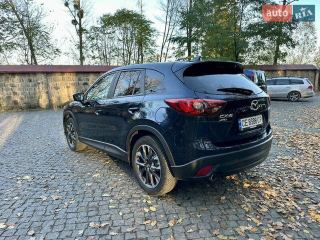 Синій Мазда СХ-5, об'ємом двигуна 2.19 л та пробігом 135 тис. км за 18300 $, фото 6 на Automoto.ua