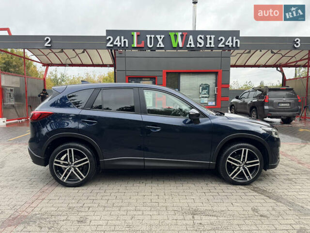 Синий Мазда СХ-5, объемом двигателя 2.2 л и пробегом 212 тыс. км за 14800 $, фото 5 на Automoto.ua