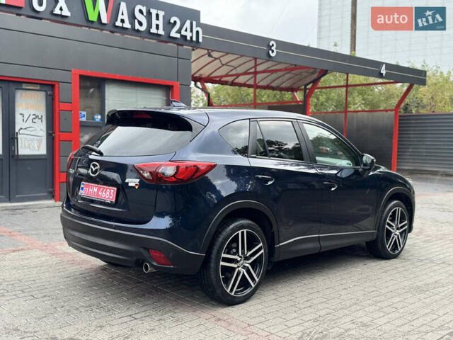 Синий Мазда СХ-5, объемом двигателя 2.2 л и пробегом 212 тыс. км за 14800 $, фото 6 на Automoto.ua