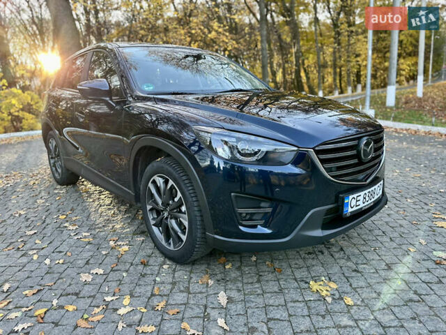 Синій Мазда СХ-5, об'ємом двигуна 2.19 л та пробігом 135 тис. км за 18300 $, фото 2 на Automoto.ua