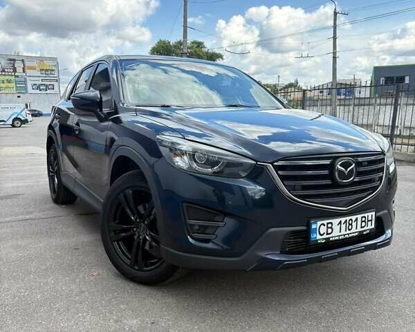 Синий Мазда СХ-5, объемом двигателя 2.2 л и пробегом 245 тыс. км за 17700 $, фото 1 на Automoto.ua