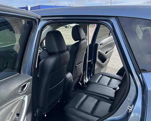 Мазда СХ-5 2016 в Ровно на Automoto.ua Синий Мазда СХ-5, объемом двигателя 2.5 л и пробегом 156 тыс. км за 15100 $, фото 17 на Automoto.ua