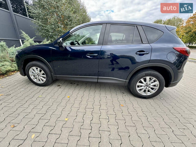 Синій Мазда СХ-5, об'ємом двигуна 2.19 л та пробігом 163 тис. км за 15900 $, фото 22 на Automoto.ua