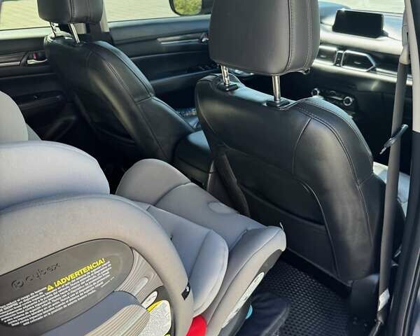 Синий Мазда СХ-5, объемом двигателя 2.5 л и пробегом 99 тыс. км за 19500 $, фото 19 на Automoto.ua