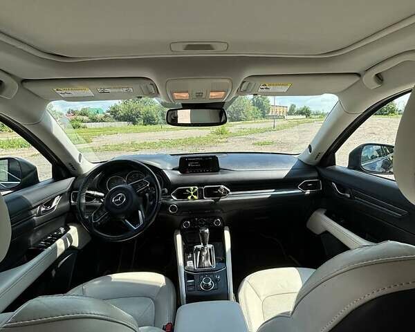 Синий Мазда СХ-5, объемом двигателя 2.49 л и пробегом 52 тыс. км за 21000 $, фото 20 на Automoto.ua