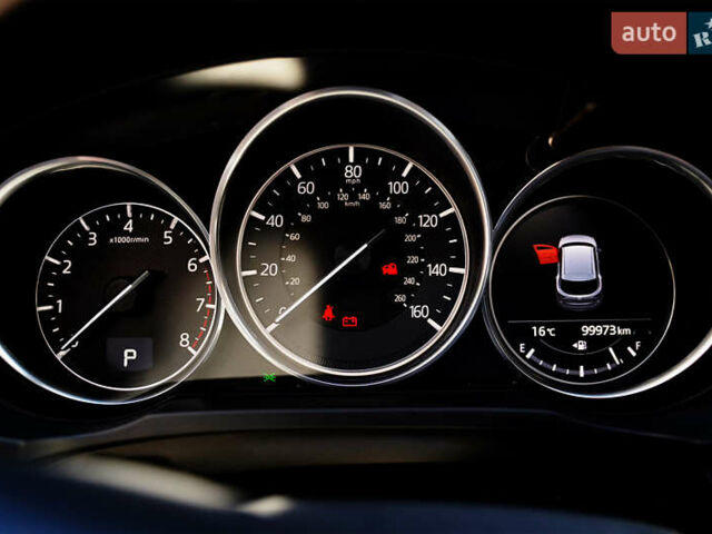 Синий Мазда СХ-5, объемом двигателя 2.49 л и пробегом 135 тыс. км за 17900 $, фото 1 на Automoto.ua