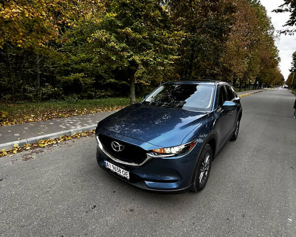 Мазда СХ-5 2017 в Киеве на Automoto.ua Синий Мазда СХ-5, объемом двигателя 2.5 л и пробегом 98 тыс. км за 18600 $, фото 4 на Automoto.ua