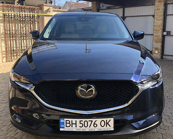Синий Мазда СХ-5, объемом двигателя 2.49 л и пробегом 94 тыс. км за 19800 $, фото 8 на Automoto.ua