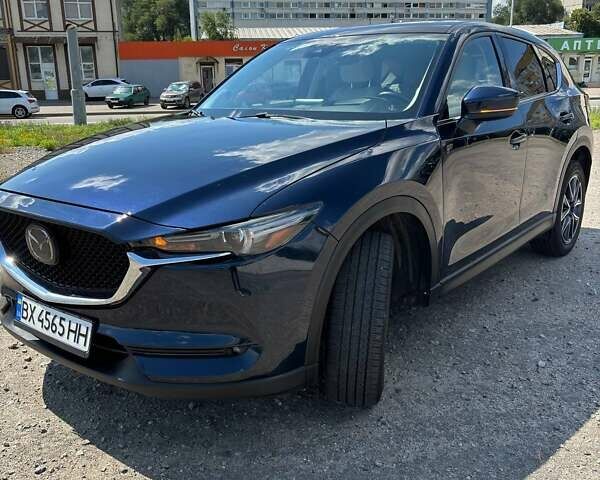 Синий Мазда СХ-5, объемом двигателя 2.49 л и пробегом 52 тыс. км за 21000 $, фото 9 на Automoto.ua
